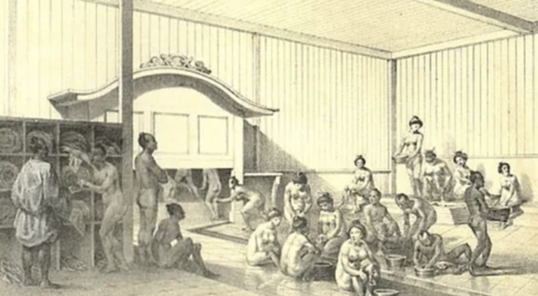 Japanese baths were outrageous!? Shocking customs that surprised foreigners