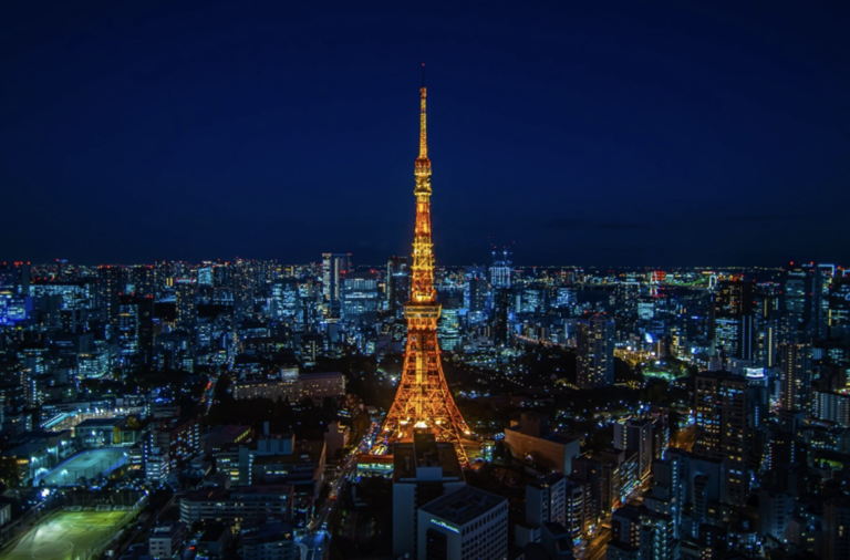Can it ever be the same again?　The construction of Tokyo Tower is legendary.