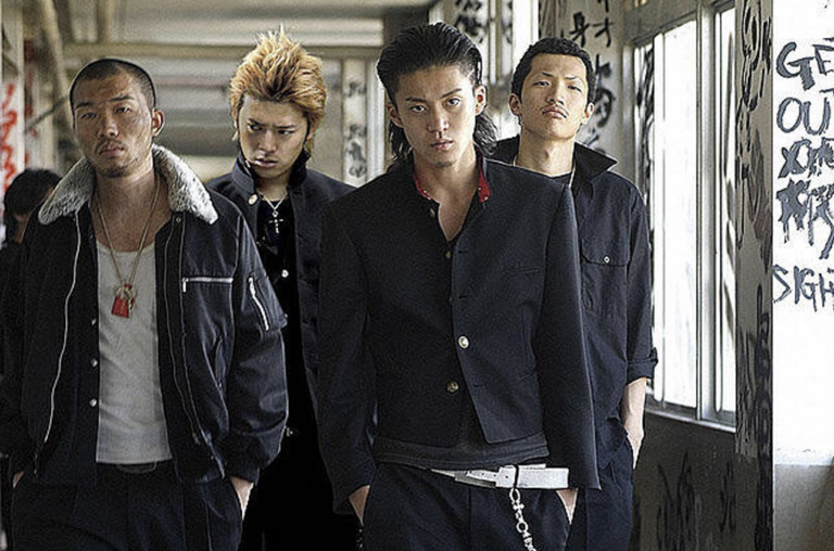 Japanese-style delinquent youth (“Yankee” in Japanese) fashion was popular among students. Is it popular again among the youth now?