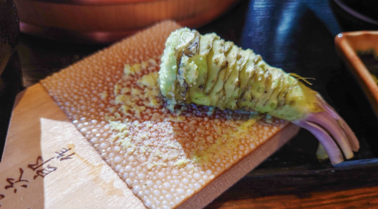 What sushi tastes the hottest with wasabi? The mysteries of wasabi.