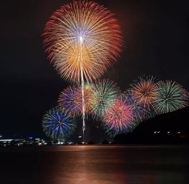 Tsuruga Fireworks festival