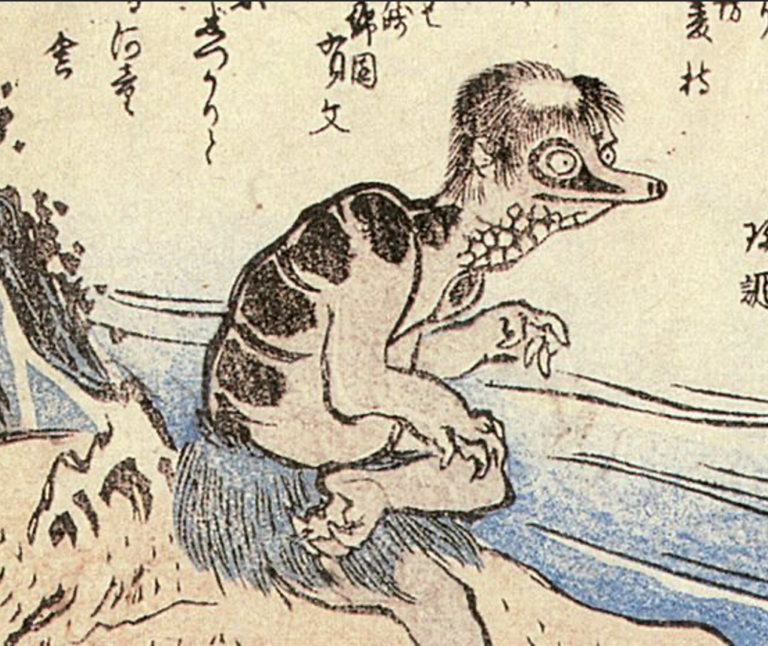 “Yōkai” (strange apparitions) are hidden within the Japanese language. You may be using the words too.　