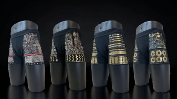 How about underwear like these to always make you feel like you are a samurai?